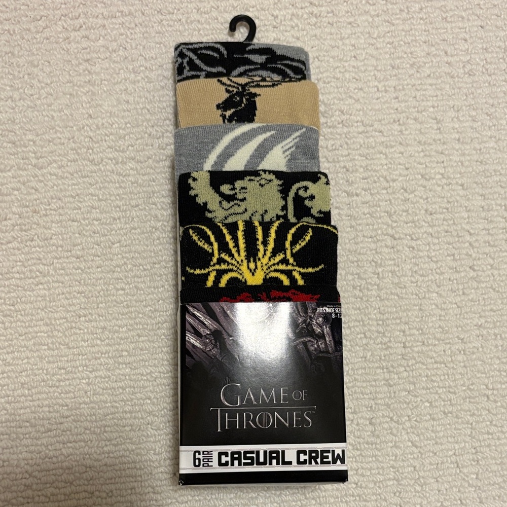 Men's Socks - Game of Thrones